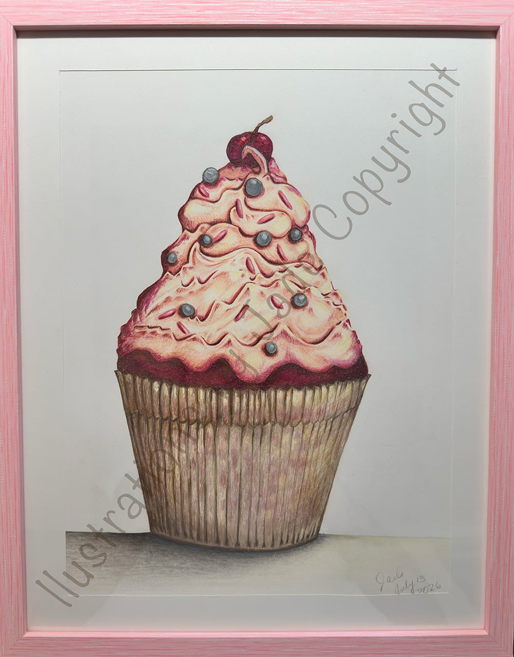 Red Velvet Cupcake
